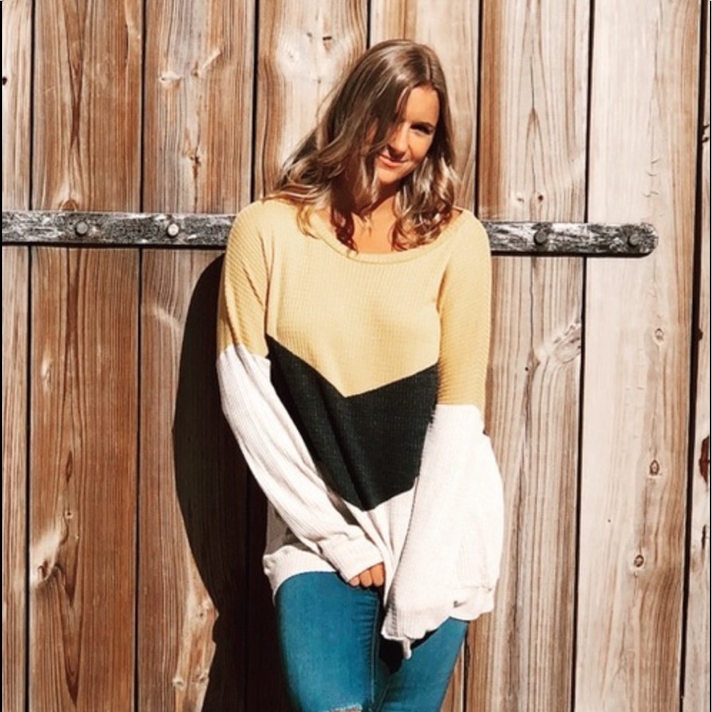Boutique sweater. Size large